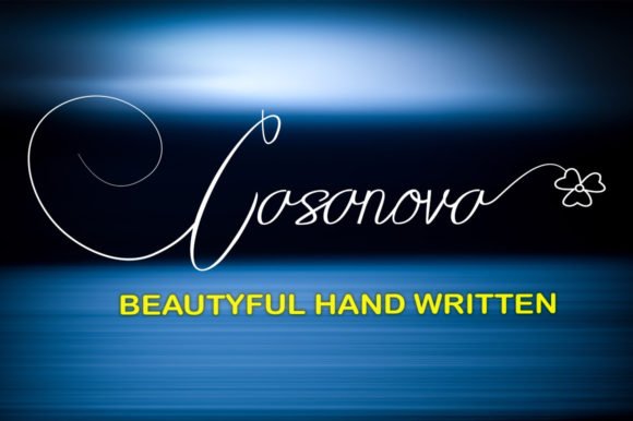 Casanova Font - Featured Image