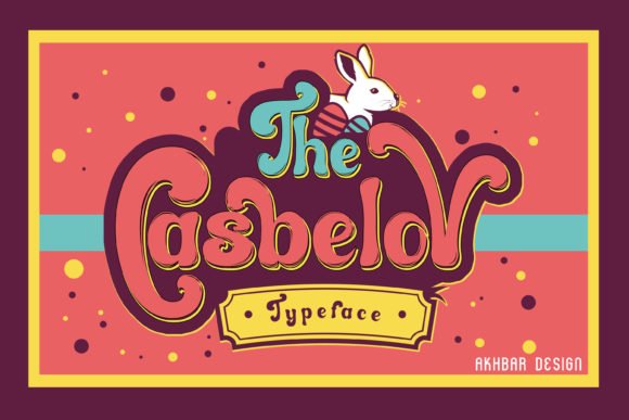Casbelov Font - Featured Image