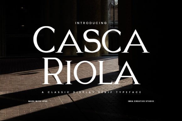 Casca Riola Font - Featured Image