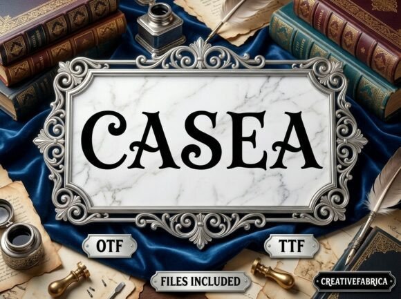Casea Font - Featured Image