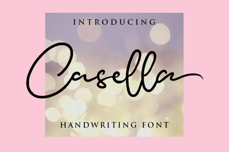 Casella Font - Featured Image