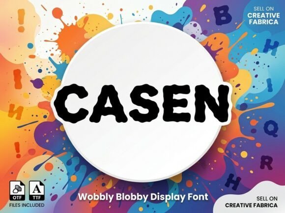Casen Font - Featured Image