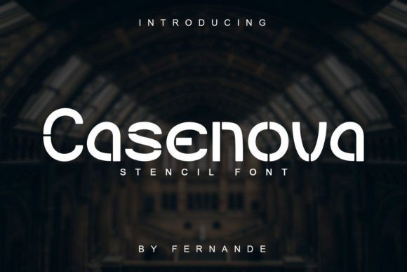 Casenova Font - Featured Image