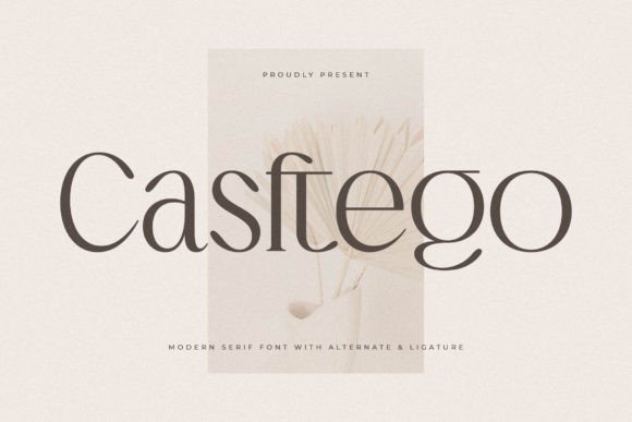 Casftego Font - Featured Image
