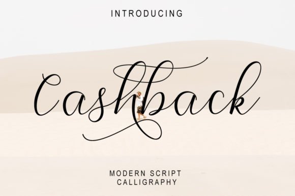 Cashback Font - Featured Image