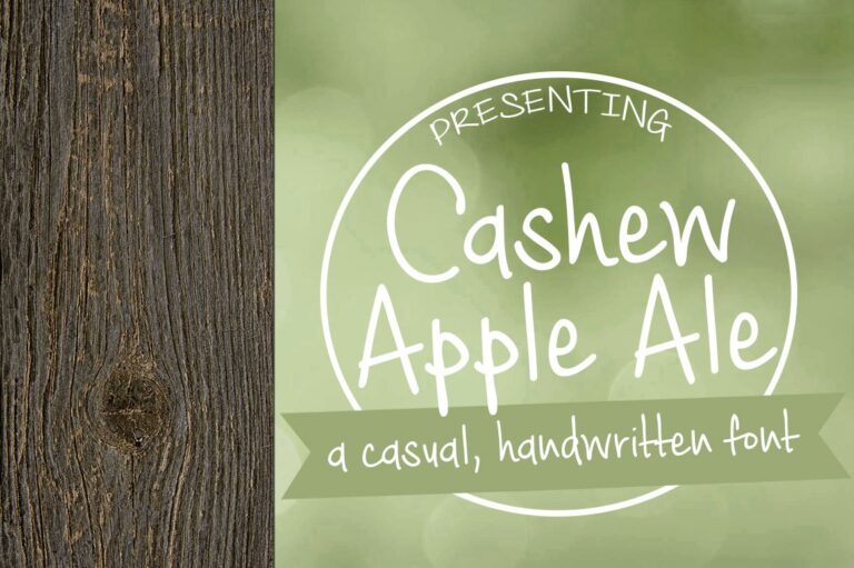 Cashew Apple Ale Font - Featured Image
