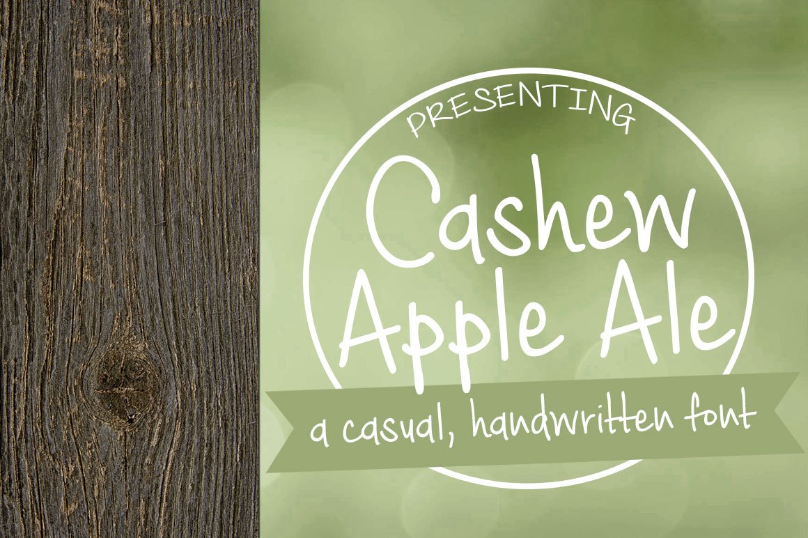 Cashew Apple Ale Font - Featured Image