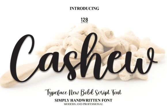 Cashew Font - Featured Image