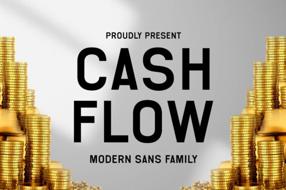 Cashflow Font - Featured Image
