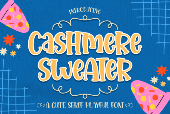 Cashmere Sweater Font - Featured Image