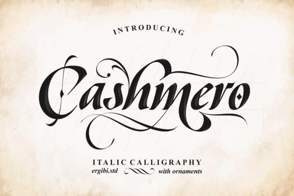 Cashmero Font - Featured Image