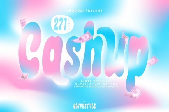 Cashup Font - Featured Image