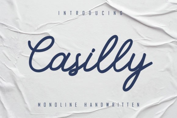 Casilly Font - Featured Image