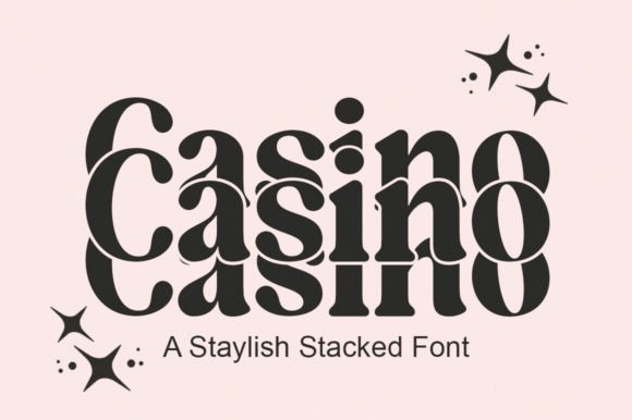 Casino Font - Featured Image