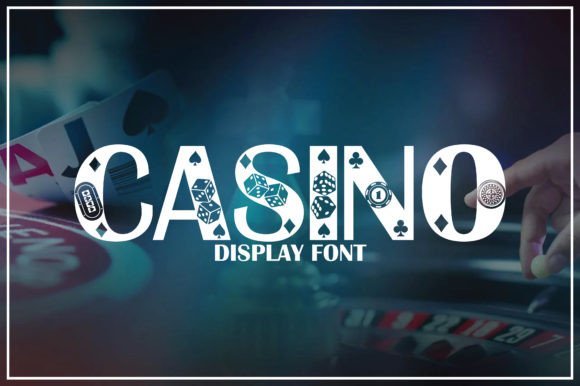 Casino Font - Featured Image