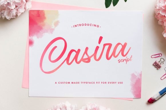Casira Font - Featured Image