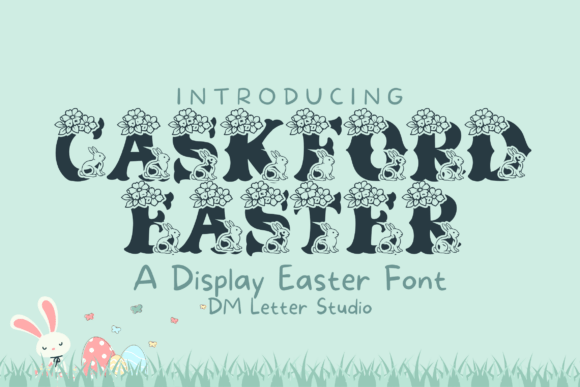 Caskford Easter Font - Featured Image