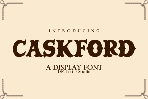 Caskford Font - Featured Image