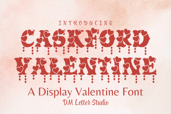 Caskford Valentine Font - Featured Image