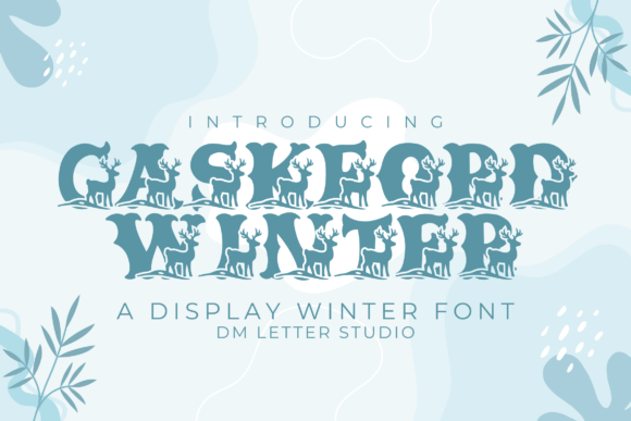 Caskford Winter Font - Featured Image