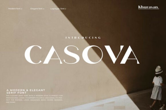 Casova Font - Featured Image