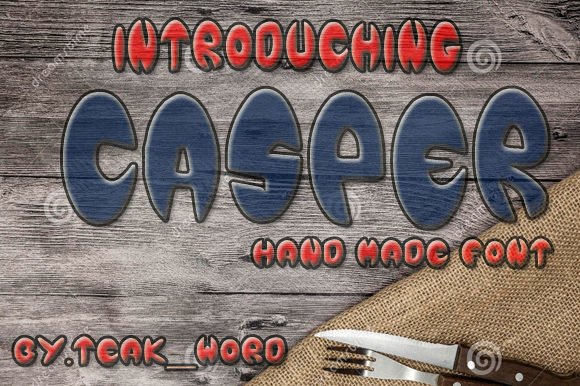 Casper Font - Featured Image