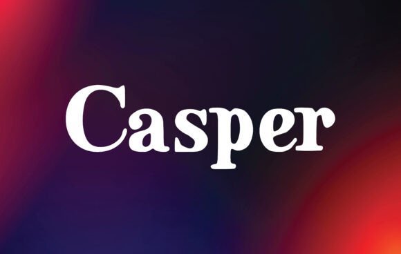 Casper Font - Featured Image