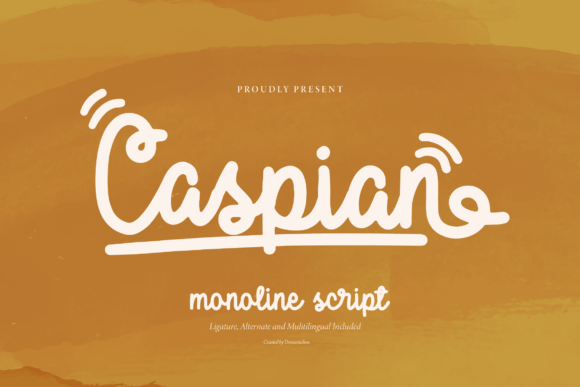 Caspian Font - Featured Image