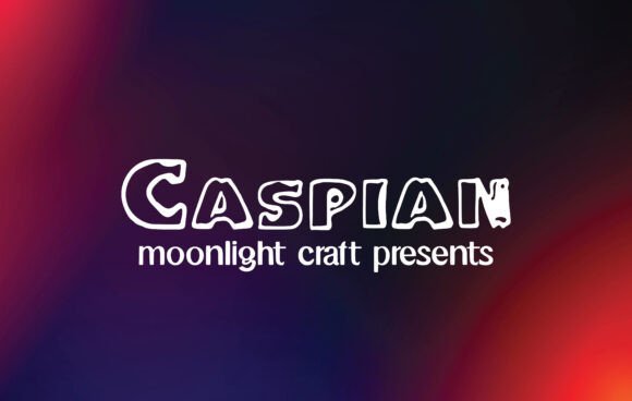 Caspian Font - Featured Image