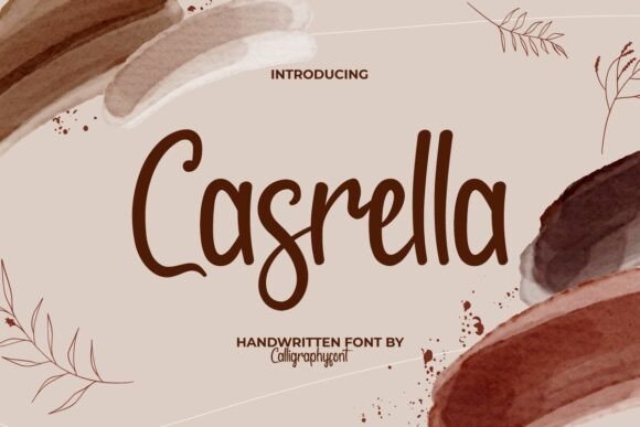 Casrella Font - Featured Image