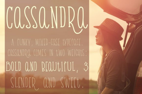 Cassandra Font - Featured Image