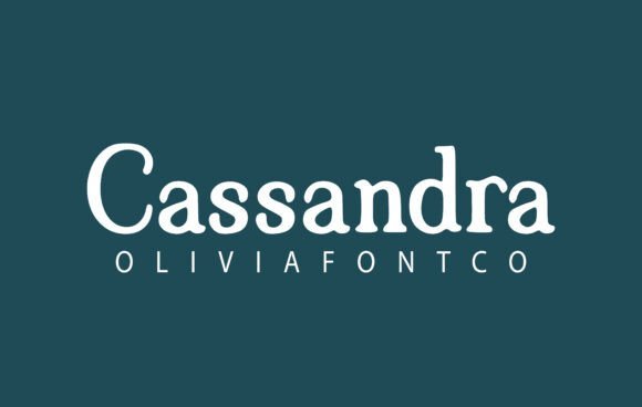 Cassandra Font - Featured Image