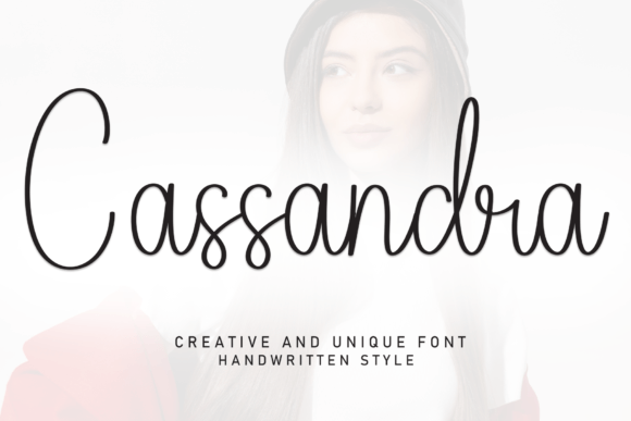Cassandra Font - Featured Image