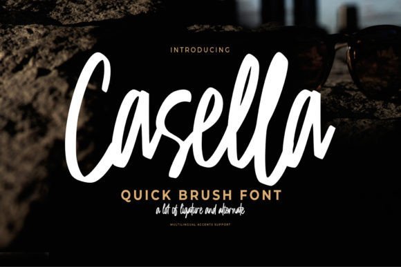 Cassella Font - Featured Image