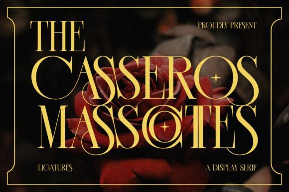 Casseros Masscottes Font - Featured Image