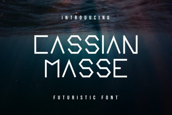 Cassian Masse Font - Featured Image