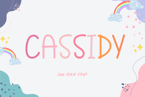 Cassidy Font - Featured Image