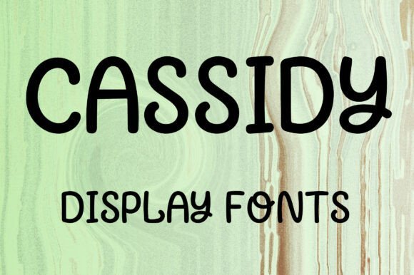 Cassidy Font - Featured Image