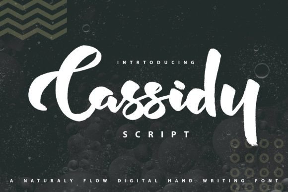 Cassidy Font - Featured Image