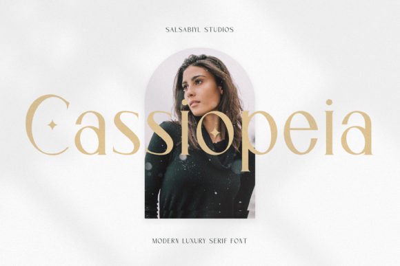 Cassiopeia Font - Featured Image