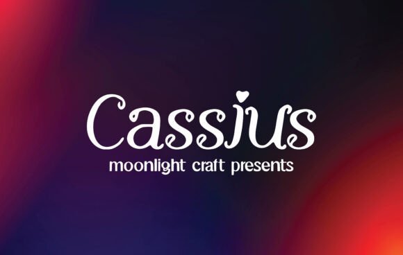 Cassius Font - Featured Image
