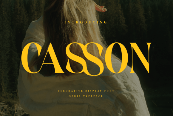 Casson Font - Featured Image