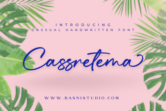 Cassretema Font - Featured Image
