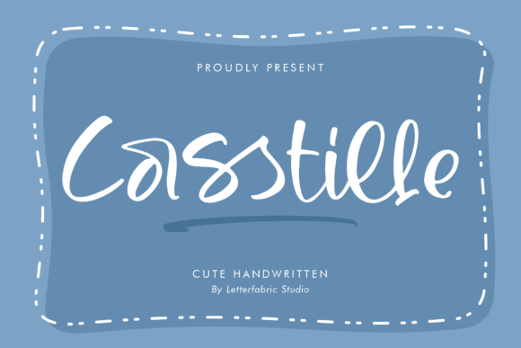 Casstille Font - Featured Image