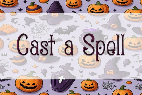 Cast a Spell Font - Featured Image