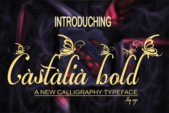 Castalia Font - Featured Image