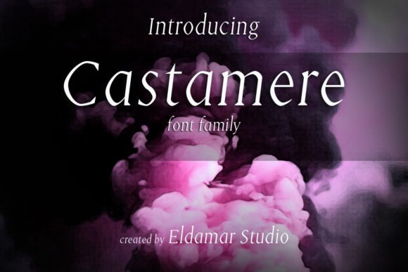 Castamere Font - Featured Image