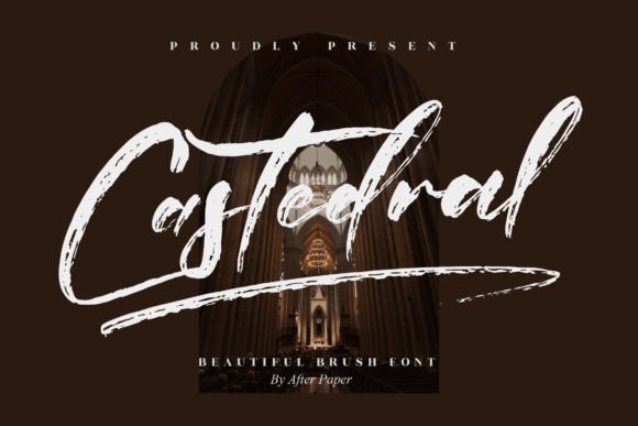 Castedral Font - Featured Image