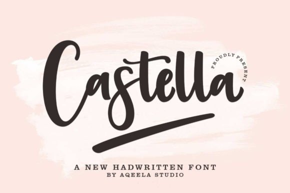 Castella Font - Featured Image