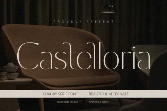 Castelloria Font - Featured Image